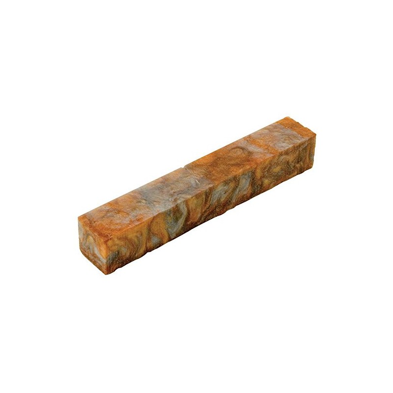 Molten Metal Pen Blank