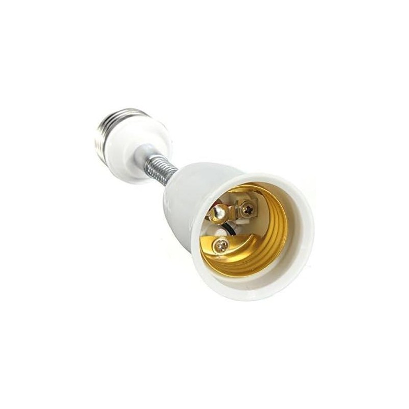 E27 Flexible Light Bulb Lamp Socket Adapter Extender/Adjustable Edison Bulb