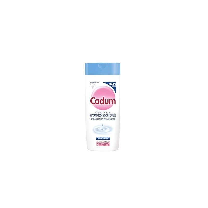 Cadum Moisturising Cream 450ml