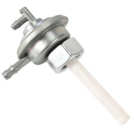 Trkimal Two head Gas Fuel Switch Pump Valve Petcock for GY6 50cc 139QMB Twister 150cc 157QMJ Go Kart ATV Moped Scooter