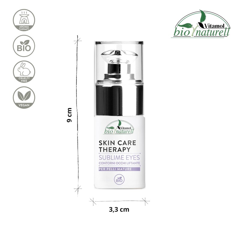 Vitamol Bio Naturell Sublime Eyes Augenpartie Anti-Falten Lifting spendet Feuchtigkeit