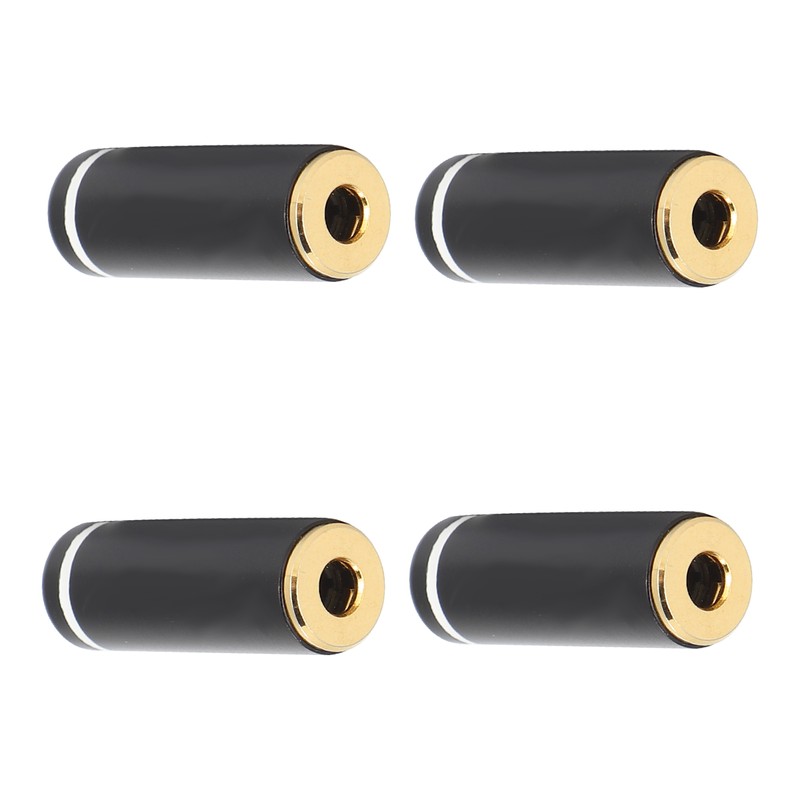 4PCS 3.5mm Replacement Repair Jack 3Pin Female Jack Adapter Connector