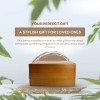 Kashmir Premium Bamboo Stash Box with Accessories, Jar & Grinder