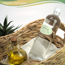 Dr Adorable - 16 oz - Fractionated Coconut Oil - 100% Pure Natural Organic