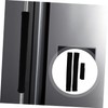 Mipcase 3Pcs Decorative Fridge Handle Cover Kitchen Appliance Cover for