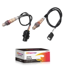 FIREMOTOO Pack of 2 O2 Oxygen Sensor Upstream 234-5113 and Downstream 234-4575 Compatible with Lincoln MKC for Ford Fusion SE Focus Ambiente Titanium Trend S SE SEL Replace 8F9Z-9F472-H CV6Z-9G444-A