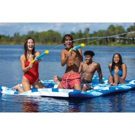 WOW Sports - Splash Cannon - Water Gun for Kids & Adults - Best Squirt Gun Pool Toy for Summer