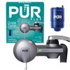 PUR PFM450S - FM, acero inoxidable, diseño horizontal, Gris metálico,
