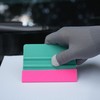 2-Pack Felt Edge Squeegee Tool for Vinyl Wrap, Window Tint,
