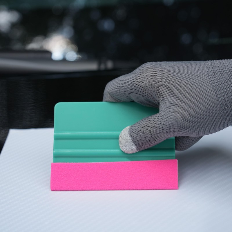 2-Pack Felt Edge Squeegee Tool for Vinyl Wrap, Window Tint,