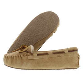 Minnetonka Cassie Slippers for Kids, Cinnamon,3 M