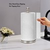 Fatizon Paper Towel Holder Stand,Sturdy Standing Paper Towel Holder Countertop,Paper