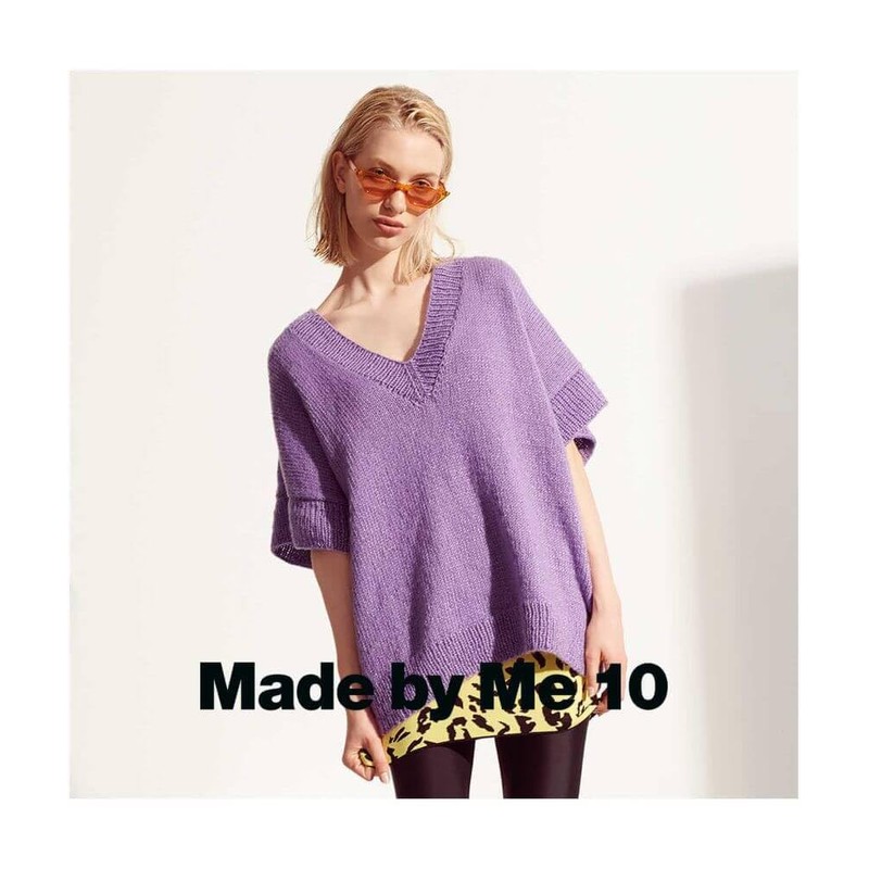 Rico Design Creative Fluffily with Glitter Thread, Colour 005 Purple,