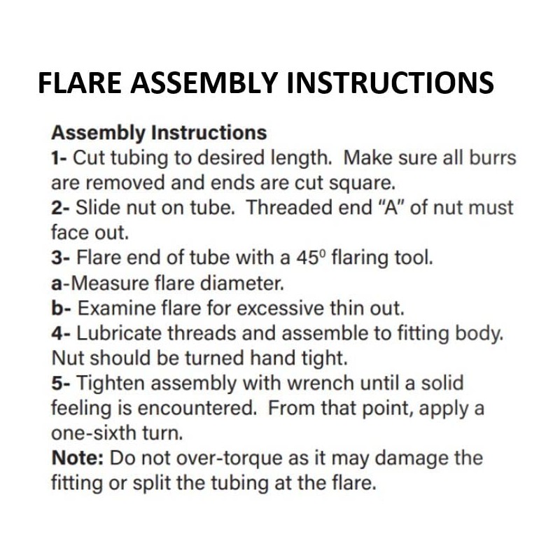 Anderson Metals - 54048-0606 Brass Tube Fitting, Half-Union, 3/8" Flare