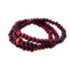 Outletissimo Tibetan Mala Tibetan Rosary Buddha Natural Wood Necklace Bracelet