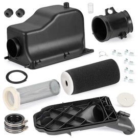 Air Filter Guide Box Cover Assembly Kit for Yamaha Grizzly 660 2002 2003 2004 2005 2006 2007 2008