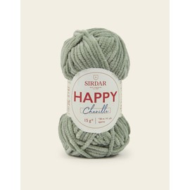 Sirdar Happy Chenille Crochet Yarn 15g - 0023 Mossy