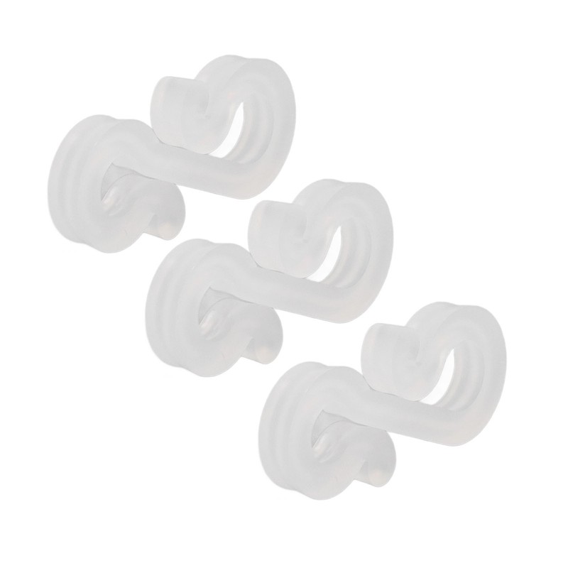 150Pcs S Shaped Hooks Sturdy Durable Plastic Dual Ends Multipurpose