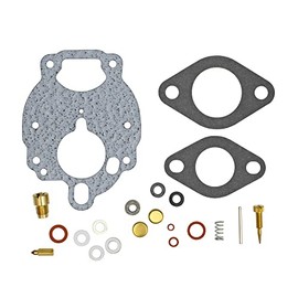 Economy Carburetor Kit for Allis-Chalmers Tractor 170 180 D17 WD45 For Zenith Carbs: 11535, 11580, 11588, 11705, 11895, 11973, 12032, 12066, 12217, 12232, 12293, 12994, 12427, 12471, 12509, 12534, 125