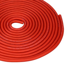 Conext Link 25 FT 10 AWG GA Full Gauge Battery Power Cable Ground Wire Frost Red OFC Copper