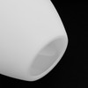 5 Pieces White Frosted Lampshade Fixtures Replacement Shades for Floor