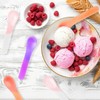 30 Pcs Color Changing Ice Cream Spoons, 5 Inch Temperature