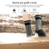 HINATAA Neoprene Socks 3mm Warm Diving Socks Non Slip Neoprene