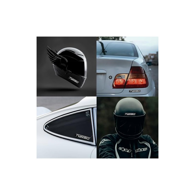 Biomar Labs 2 x 3D Gel Silicone Stickers Bumper Sticker