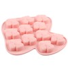 EPYHREHM 12 Cavity Mushroom Silicone Chocolate Molds For Chocolate Candy