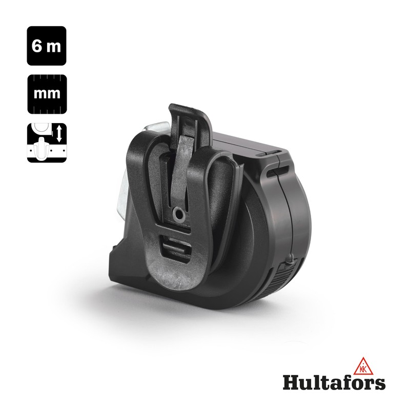 Talmeter tape measure 6 metres I Hultafors I Accuracy class