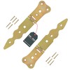 KOTARBAU® Set of 2 Shutter Hinges 150 mm Door Hinge