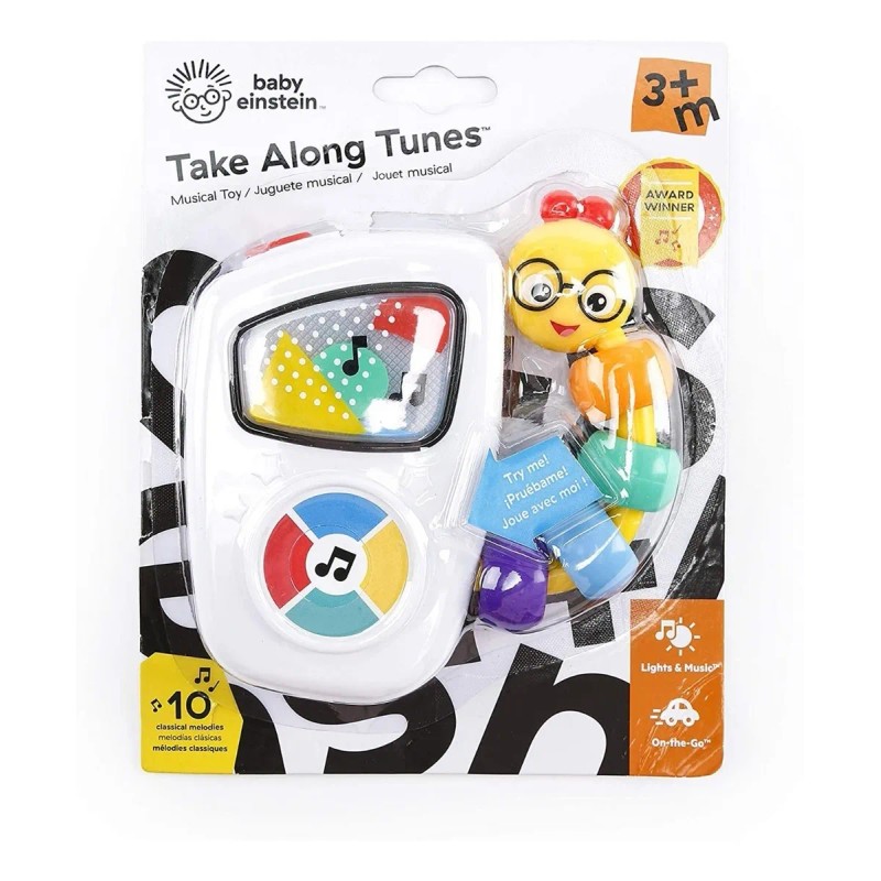 Baby Einstein Takealong Tunes Juguete Musical Original 30704
