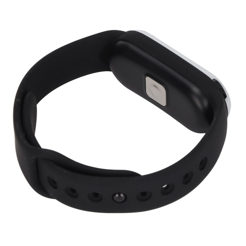 Ultrasonic Mosquito Repellent Watch Silica Gel Rechargeable LED Digital Step