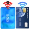 GEEHUA 20pcs RFID Blocking Sleeves, RFID Card Protector Holder Credit