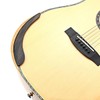 RIVEN 1Pcs Guitar Arm Rest For 39-41Inch Acoustic Guitars, Rosewood