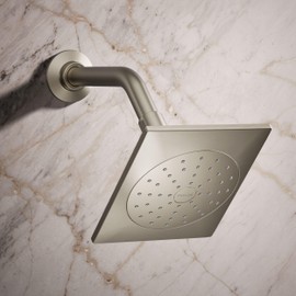 Kohler 45215-G-BN Loure® Single-function showerhead, 1.75 gpm, Vibrant Brushed Nickel