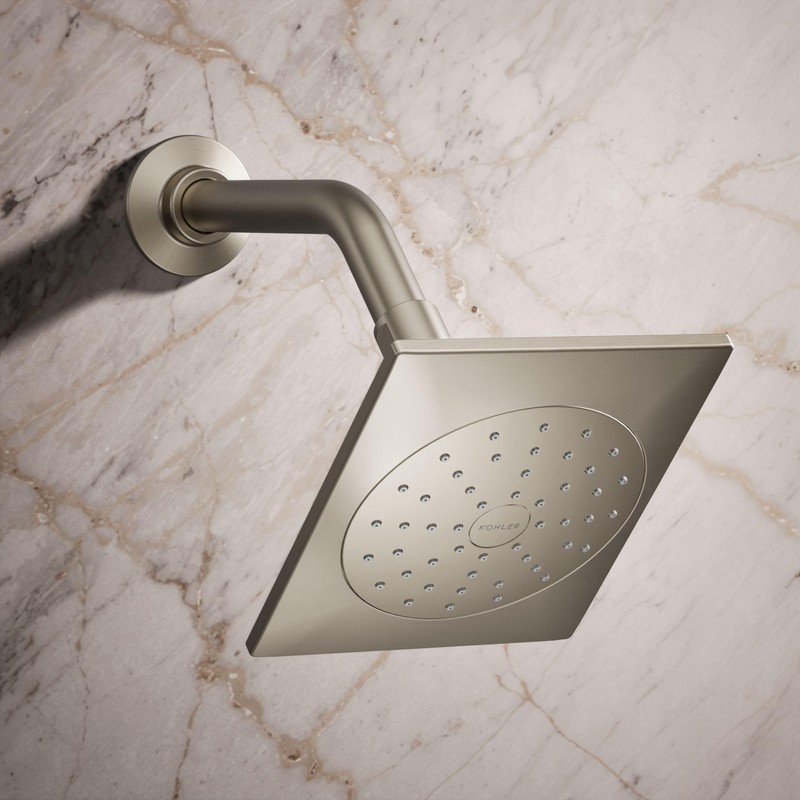Kohler 45215-G-BN Loure® Single-function showerhead, 1.75 gpm, Vibrant Brushed Nickel