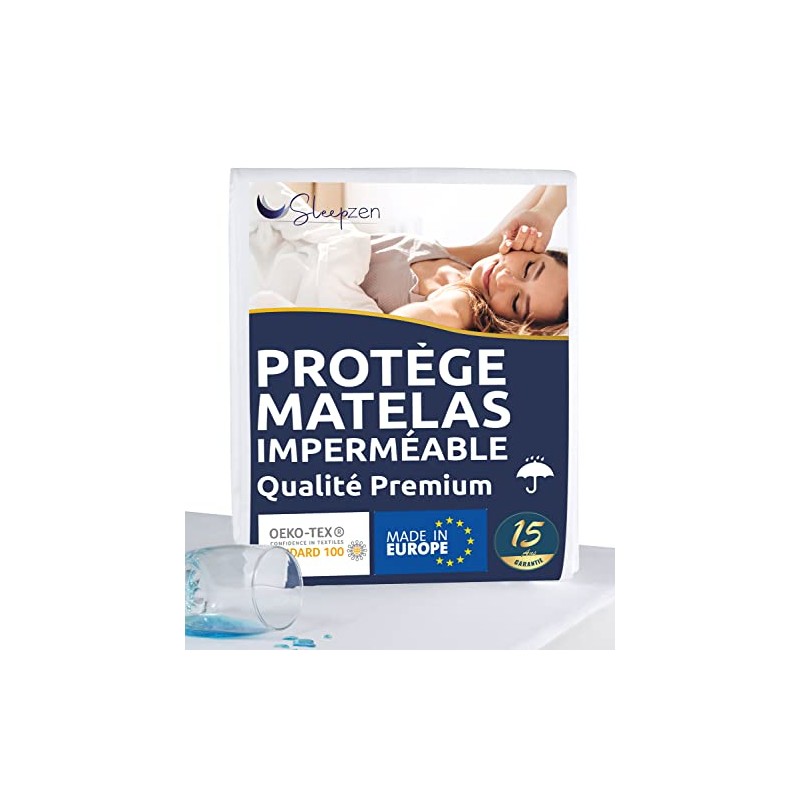 Waterproof Mattress Protector 70 x 200 cm – Oeko-Tex® Certified