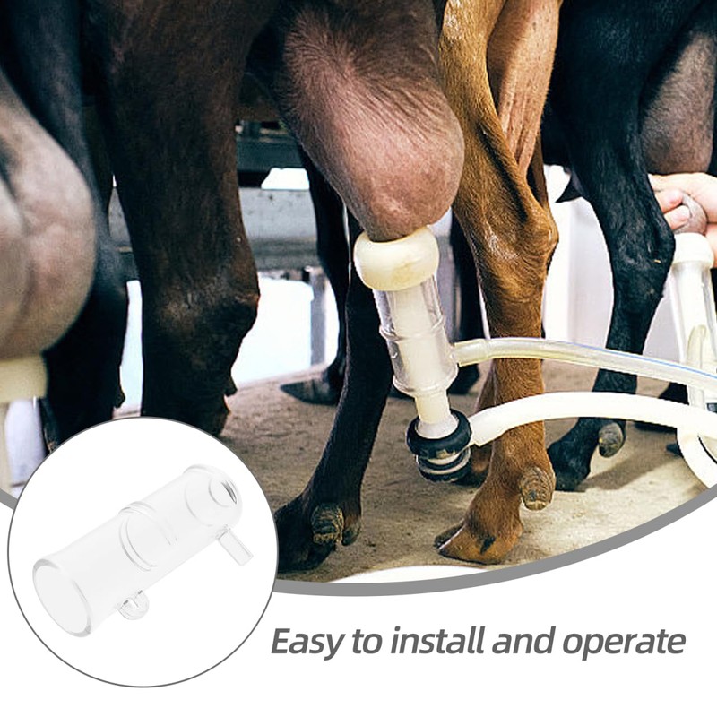 VICASKY Milking Cup for Cow and Sheep Milking Machines, Reusable