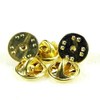 25 PCS of Gold Plated Military / Butterfly Clutch Pin