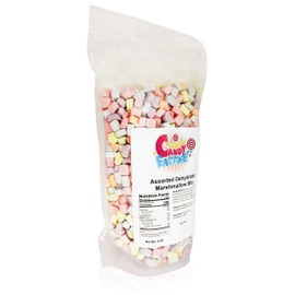 Sarah's Candy Factory Assorted Dehydrated Marshmallow Bits in Resealable Bag, 8 Oz