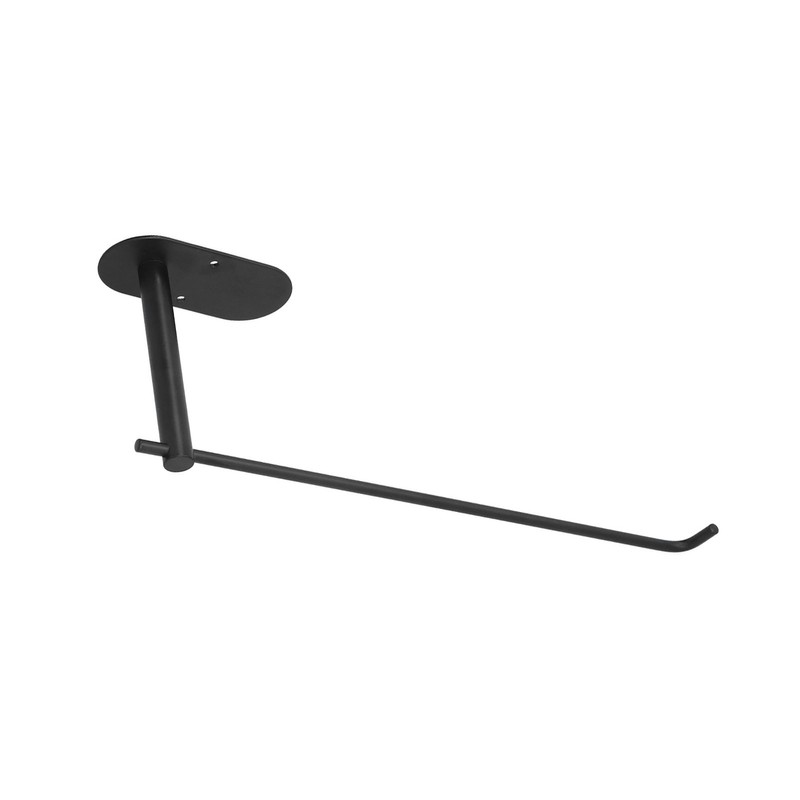 Paper Towel Holder Self Adhesive Drilling Stainless Steel Wall Towel