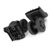Volein Suitcase Replacement Wheels Black Suitcase Wheels Swivel Wheels Luggage