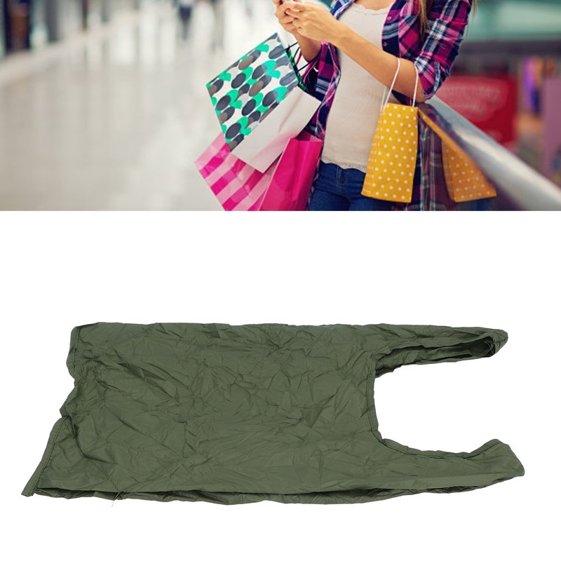 Grocery Bag Large Capacity Reusable Washable Foldable Shopping Bag with