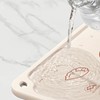Pastry Mat Prevent Slip Odorless Thickened Silicone Dough Rolling Mat