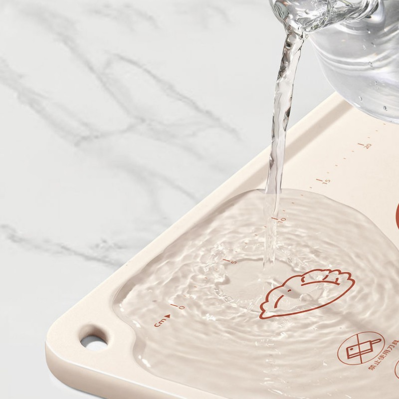 Pastry Mat Prevent Slip Odorless Thickened Silicone Dough Rolling Mat