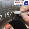 LACO Markal Industrial Marker, "Quick Stick", White, 61051