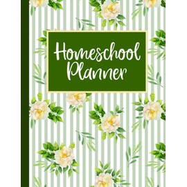 Homeschool Planner: A Lesson Planner and Tracker for Homeschooling