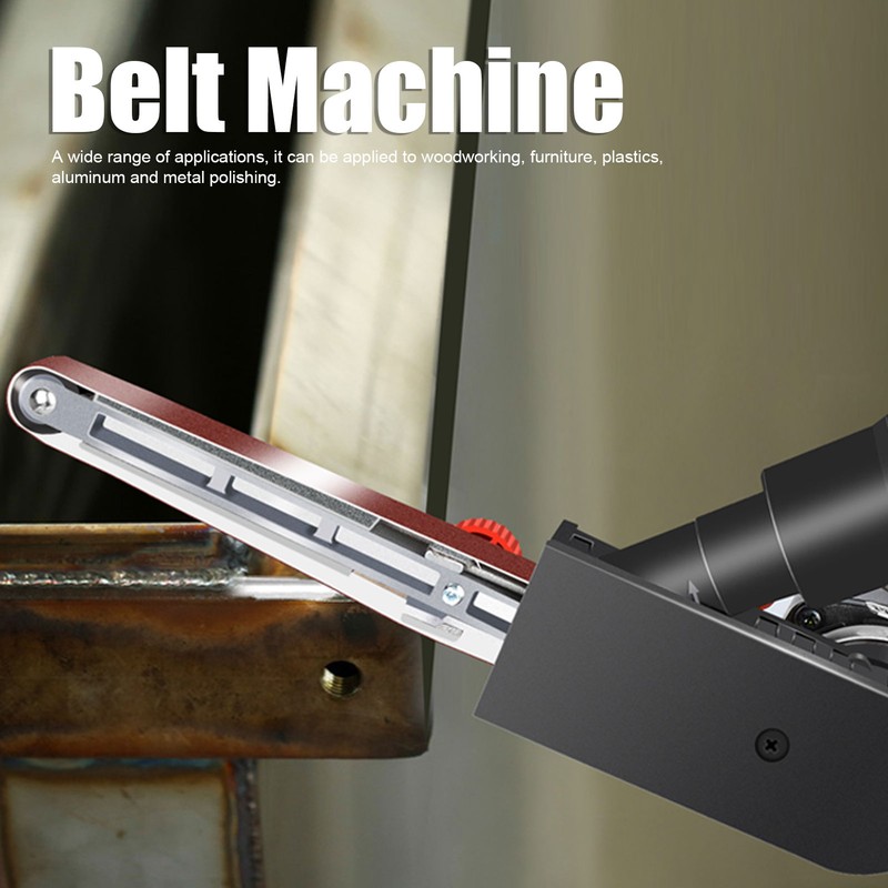 Belt Grinder Metal Furniture Grinding Polishing Machinne Household Small Belt