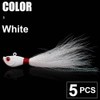 Bucktail-Jigs-Saltwater-Hair-Jigs-Head -Fishing-Lures-Assorted Kit